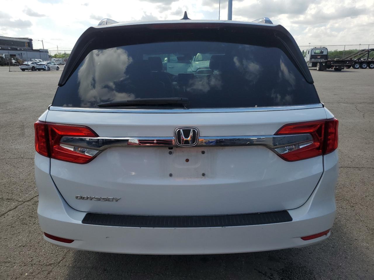 2020 Honda Odyssey Exl VIN: 5FNRL6H79LB040523 Lot: 57383005