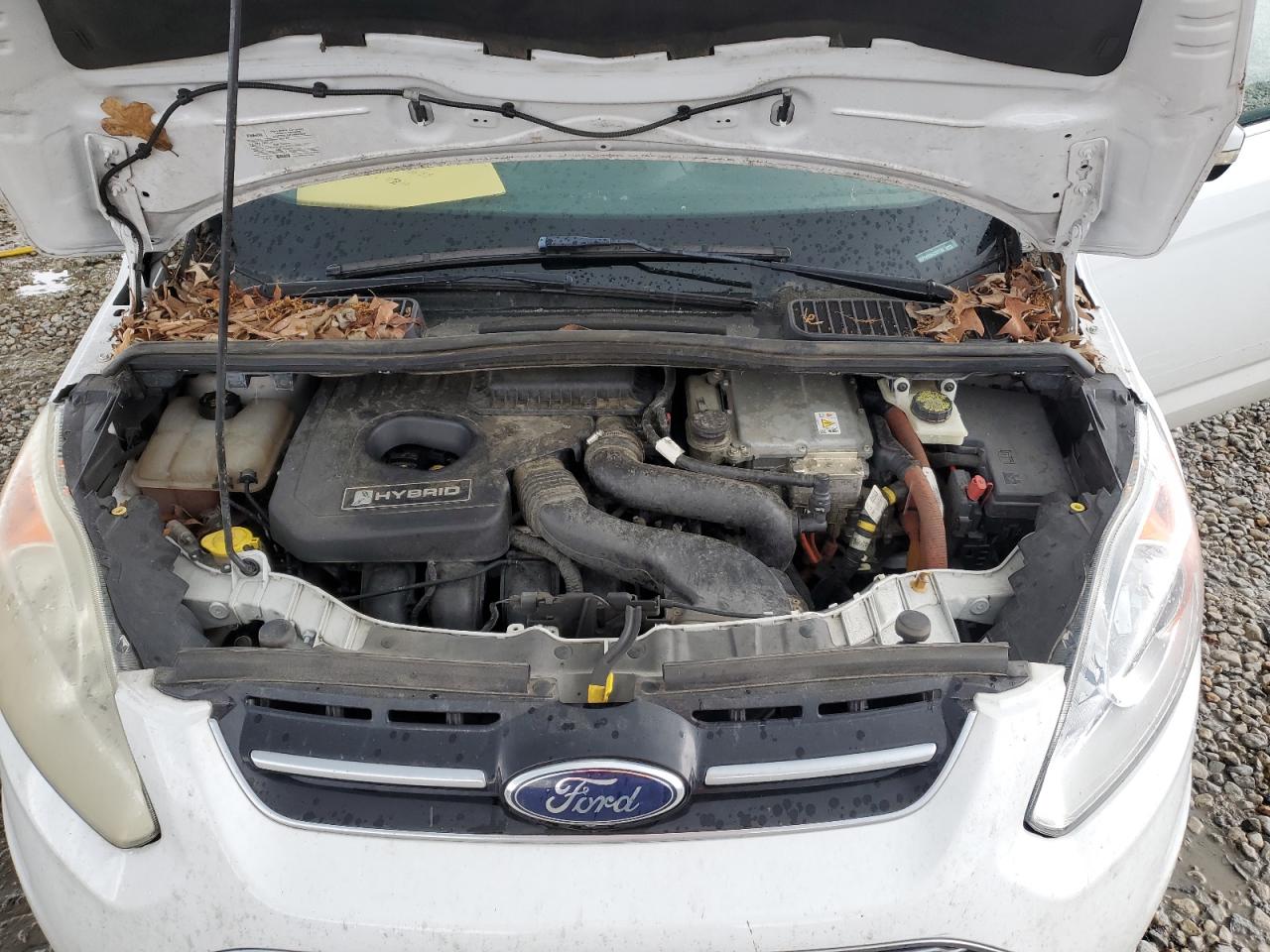 2014 Ford C-Max Sel VIN: 1FADP5BU3EL507738 Lot: 55741655
