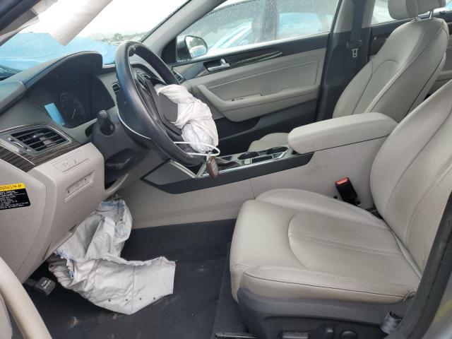  HYUNDAI SONATA 2015 Silver