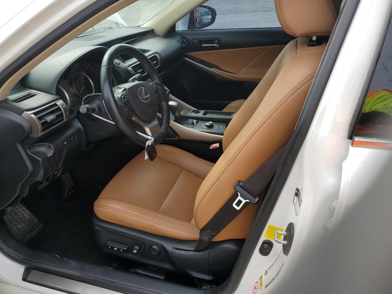2015 Lexus Is 250 VIN: JTHBF1D24F5047647 Lot: 55627735