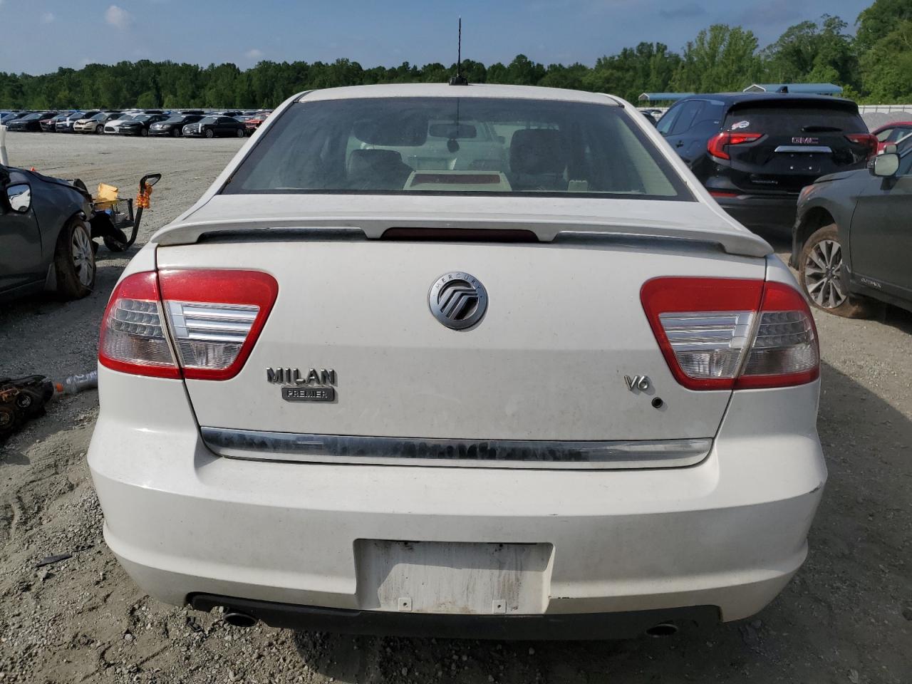 2007 Mercury Milan Premier VIN: 3MEHM08147R662645 Lot: 55402535