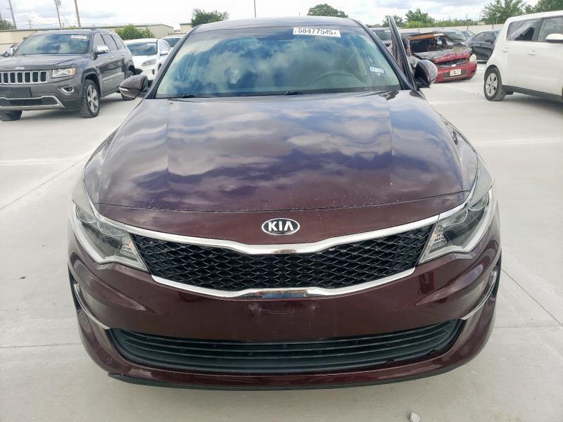  KIA OPTIMA 2016 Burgundy