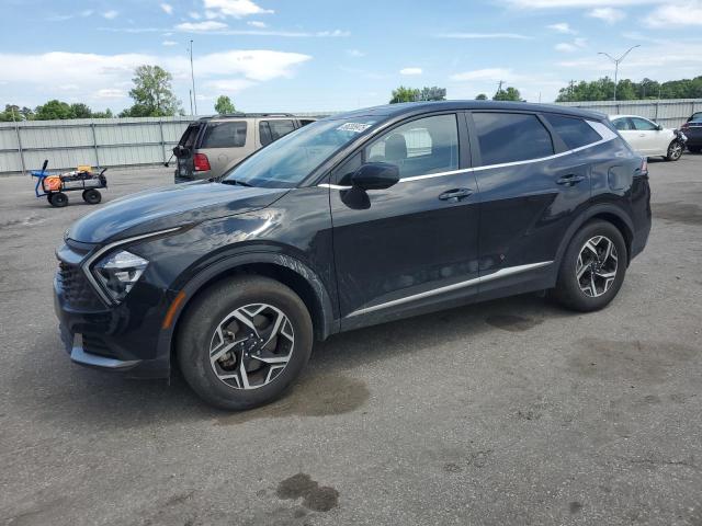 KIA SPORTAGE 2023 Чорний
