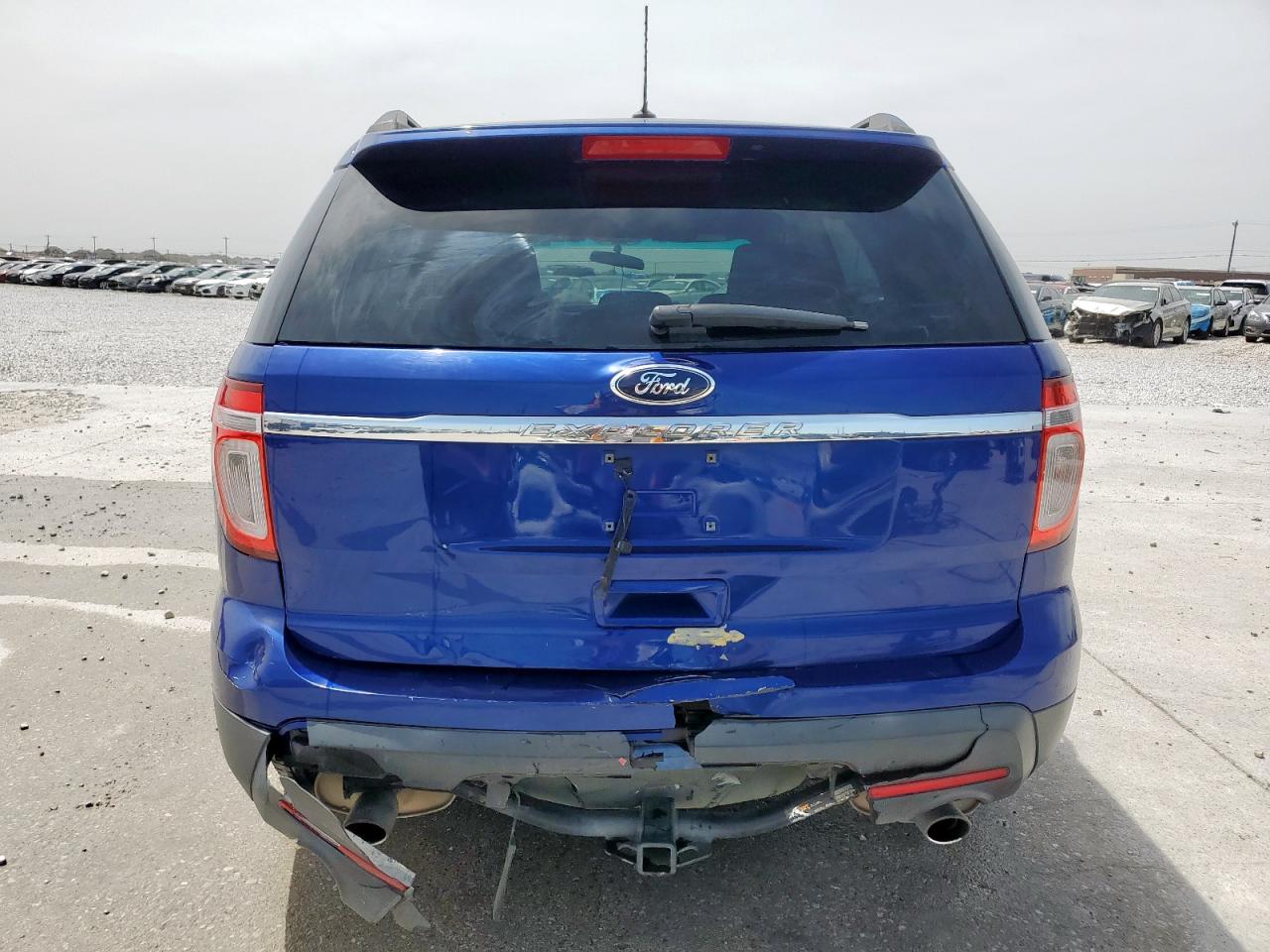2014 Ford Explorer VIN: 1FM5K7B83EGB17013 Lot: 56302325