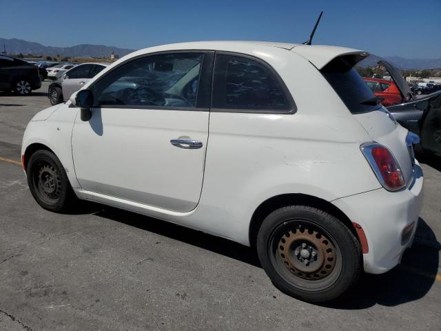 Hatchbacks FIAT 500 2013 Biały