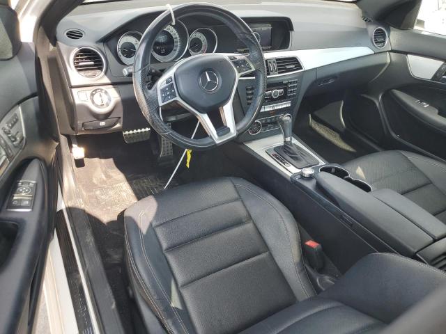 Купе MERCEDES-BENZ C-CLASS 2015 Белый