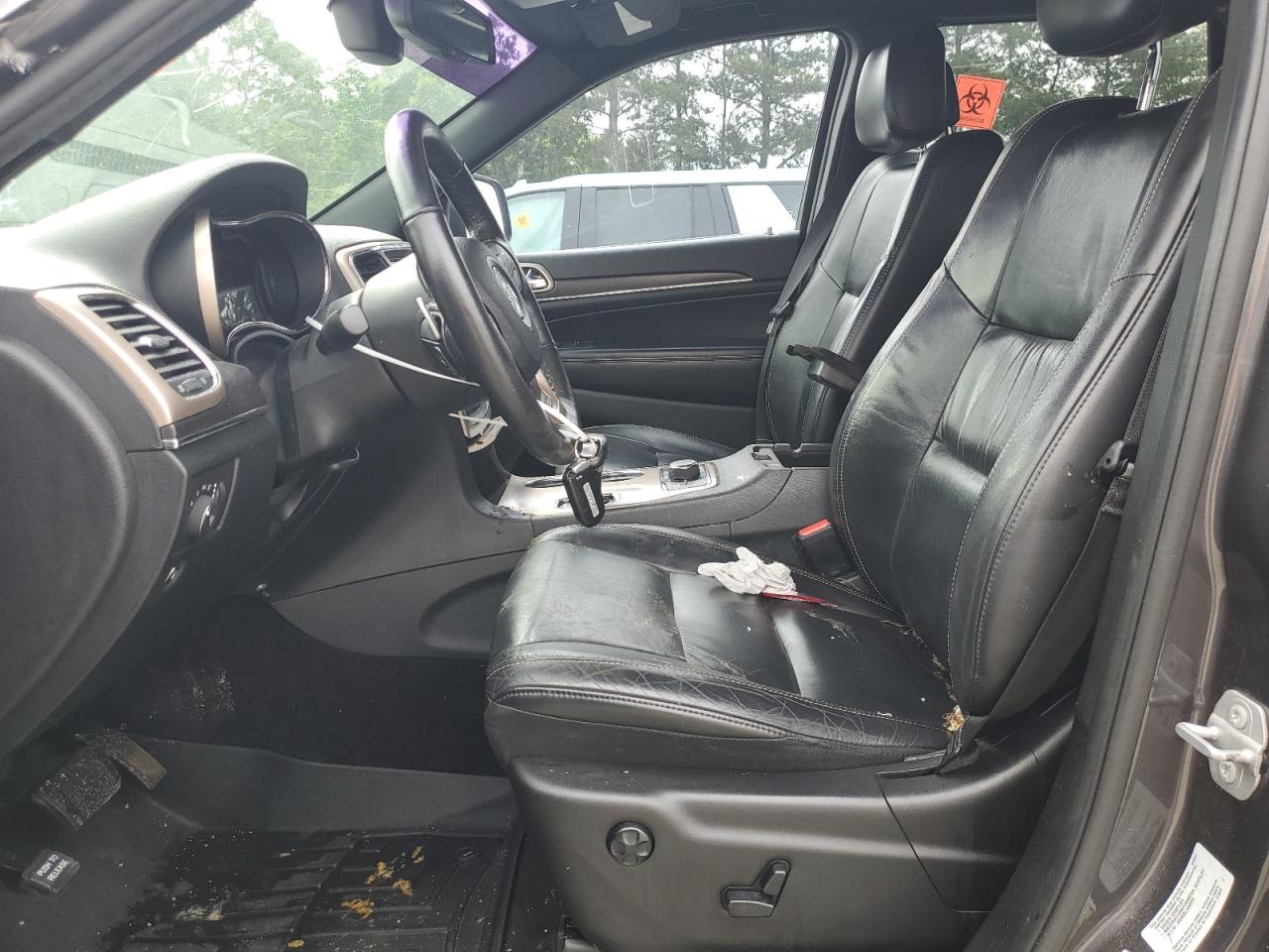 2015 Jeep Grand Cherokee Limited VIN: 1C4RJFBG3FC213582 Lot: 58658635