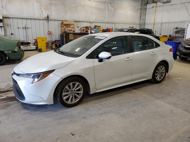  TOYOTA COROLLA 2024 Белый