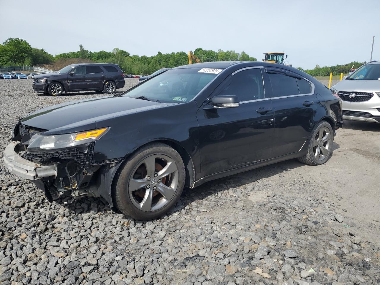 2012 Acura Tl იყიდება Duryea-ში, PA - All Over