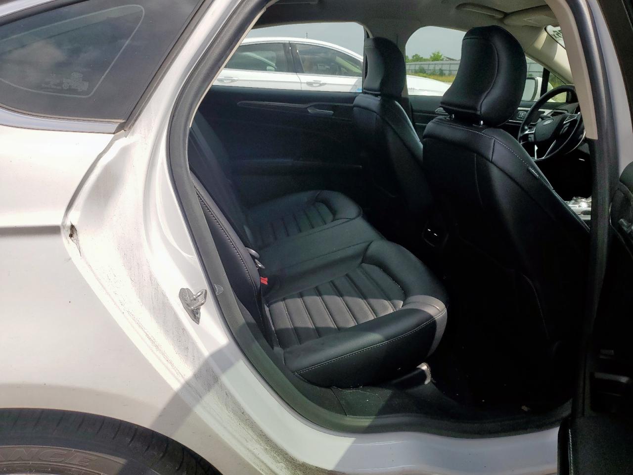 2018 Ford Fusion Se Hybrid VIN: 3FA6P0LU1JR171674 Lot: 54035185