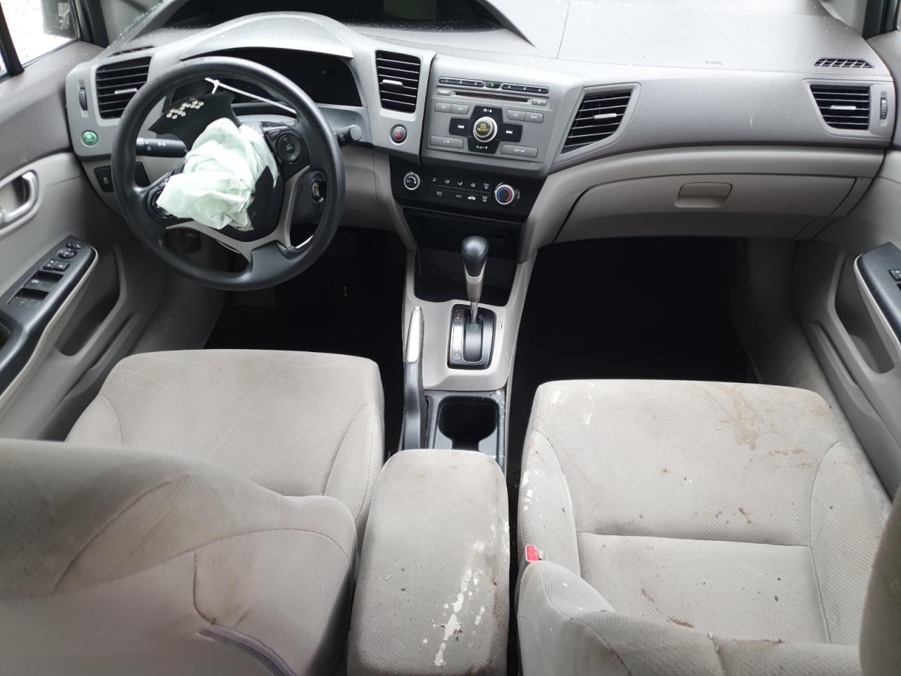 2012 Honda Civic Lx VIN: 19XFB2F5XCE387459 Lot: 57064315