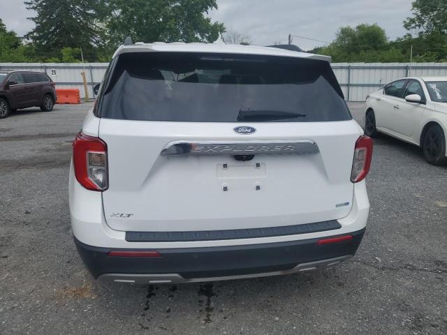  FORD EXPLORER 2020 Biały
