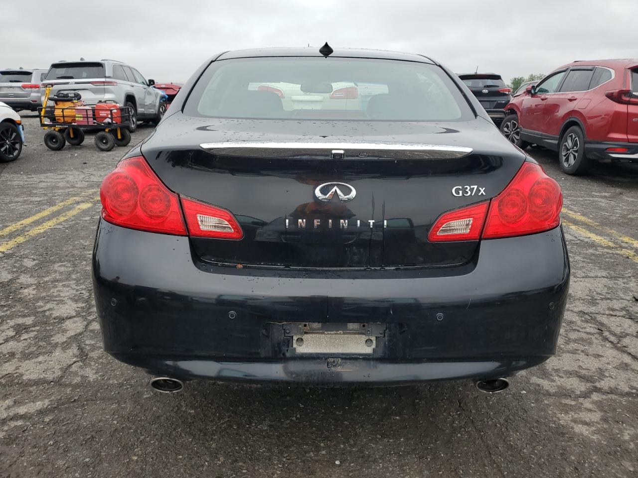 2010 Infiniti G37 VIN: JN1CV6AR8AM251022 Lot: 58887455
