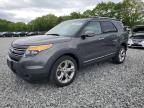 2015 Ford Explorer Limited de vânzare în North Billerica, MA - Rear End