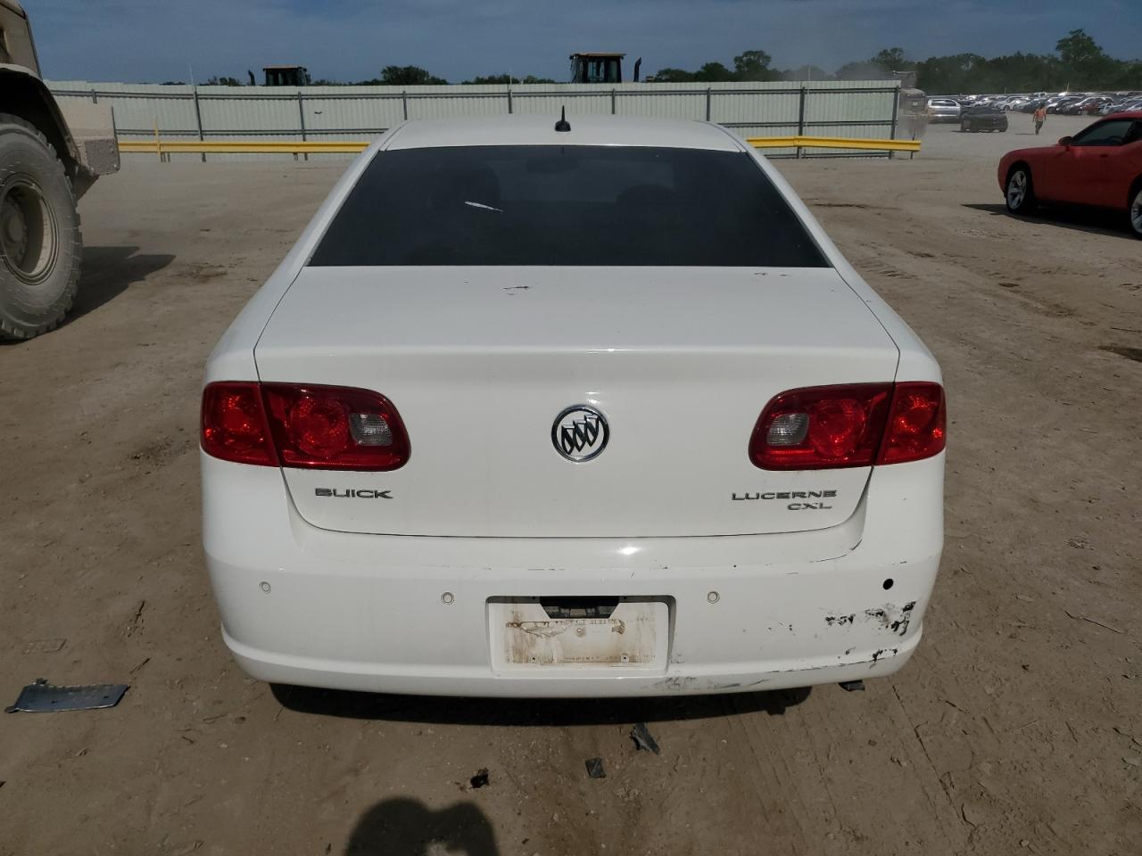 2006 Buick Lucerne Cxl VIN: 1G4HD57236U201982 Lot: 57025275