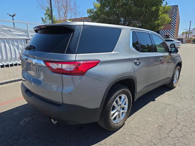  CHEVROLET TRAVERSE 2020 Gray