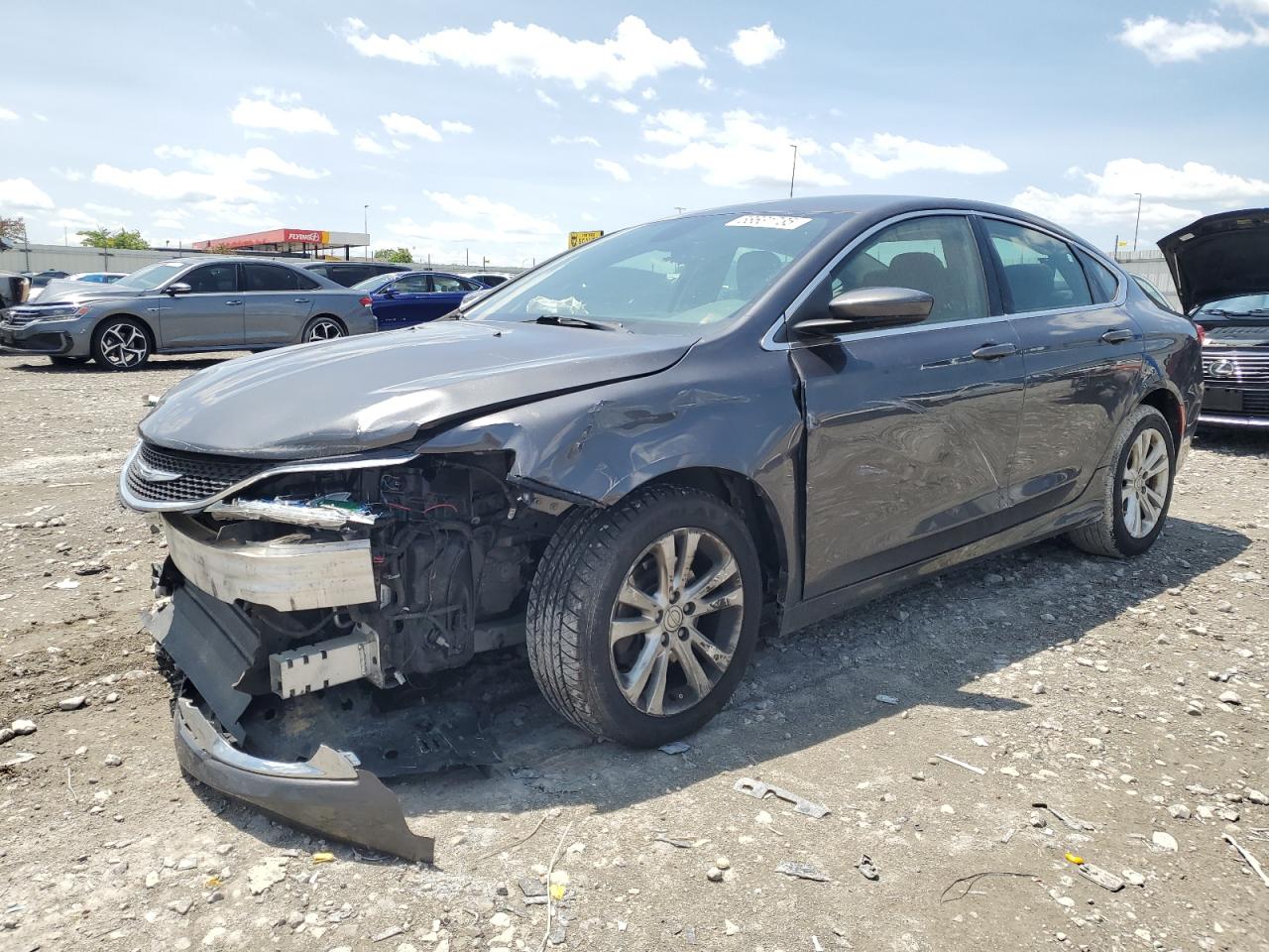 Cahokia Heights, IL에서 판매 중인 2015 Chrysler 200 Limited - Front End