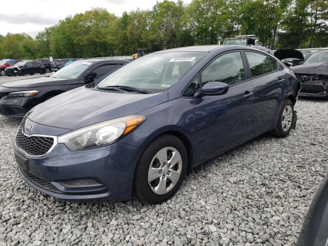  KIA FORTE 2016 Blue
