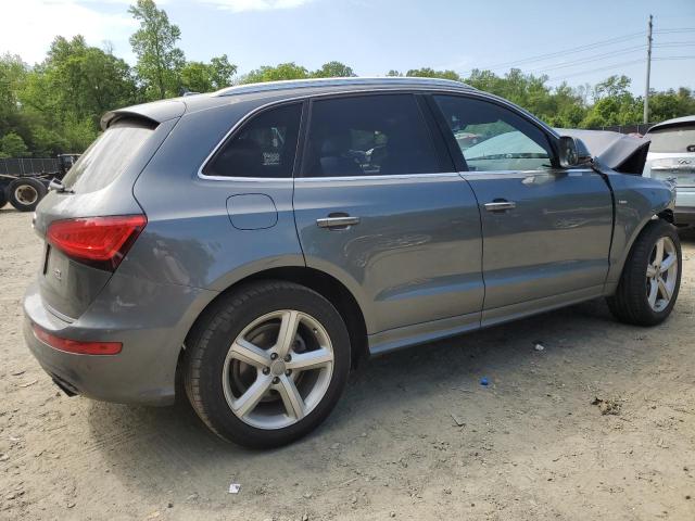  AUDI Q5 2017 Серый