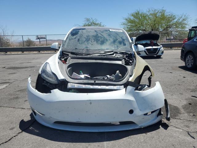  TESLA MODEL Y 2024 Белый