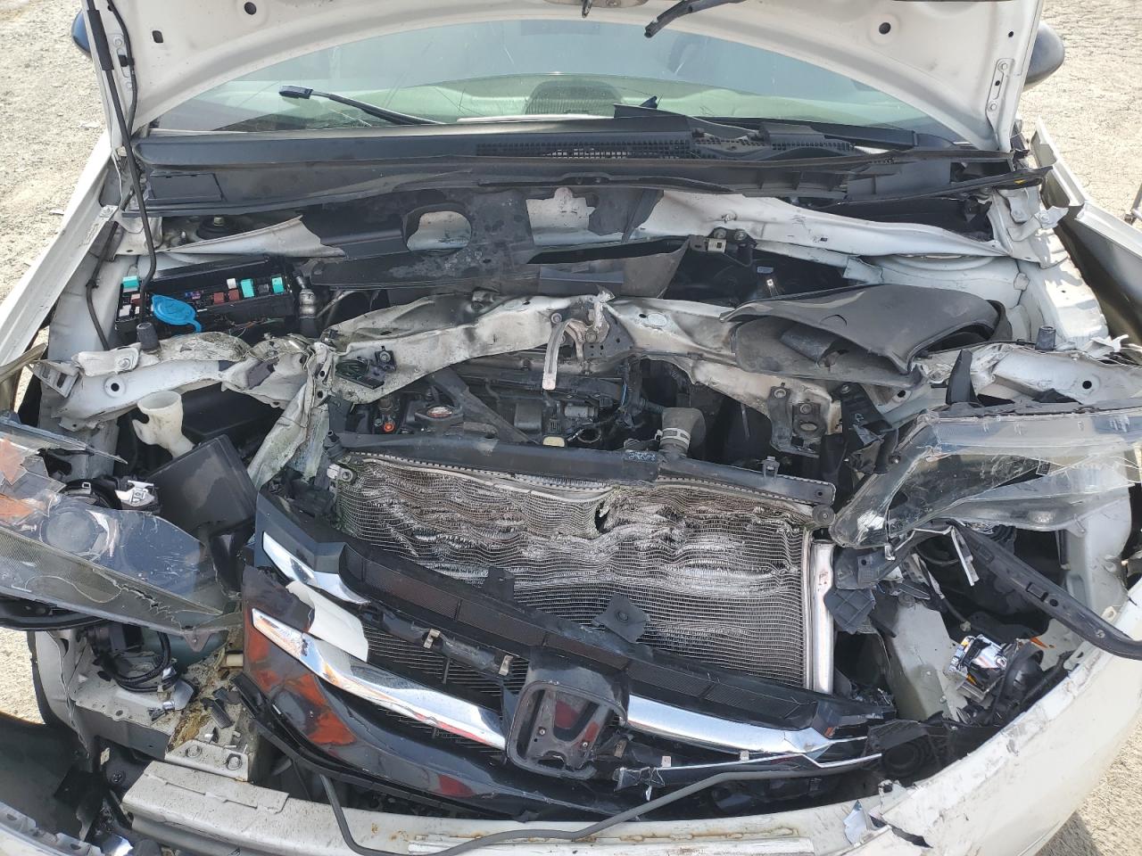 2016 Honda Odyssey Lx VIN: 5FNRL5H27GB112890 Lot: 57286785