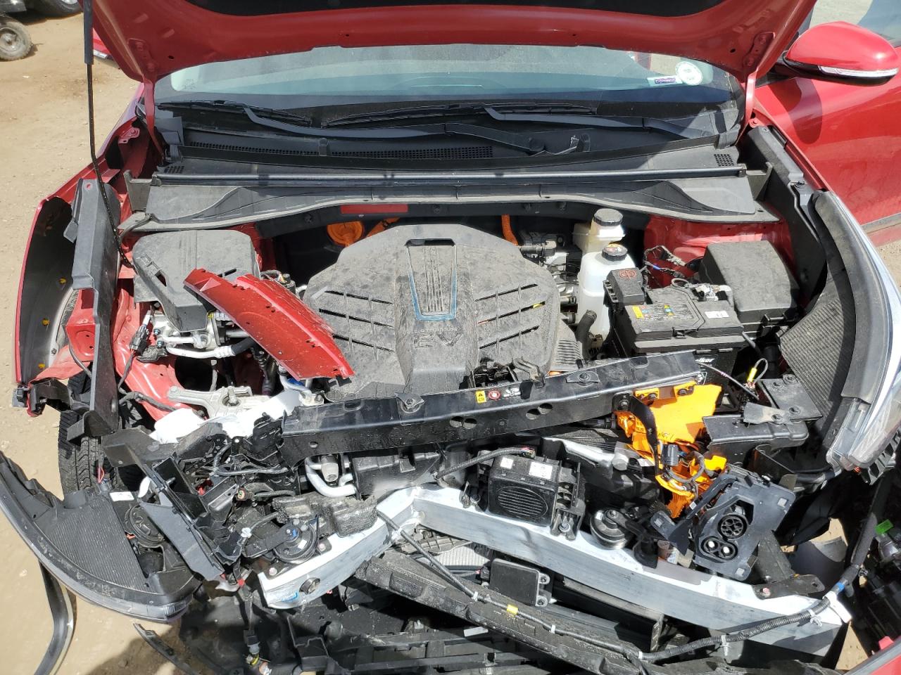 2022 Kia Niro Ex Premium VIN: KNDCE3LG4N5149627 Lot: 56529475
