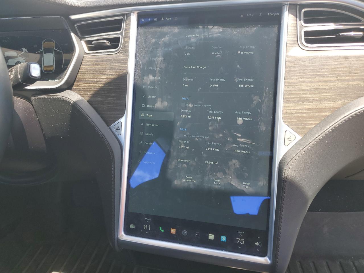 2015 Tesla Model S 70D VIN: 5YJSA1S27FF085522 Lot: 56579985