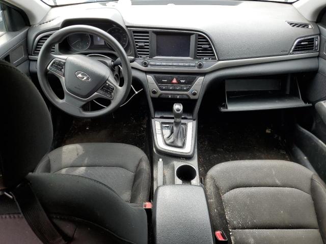  HYUNDAI ELANTRA 2018 Gray