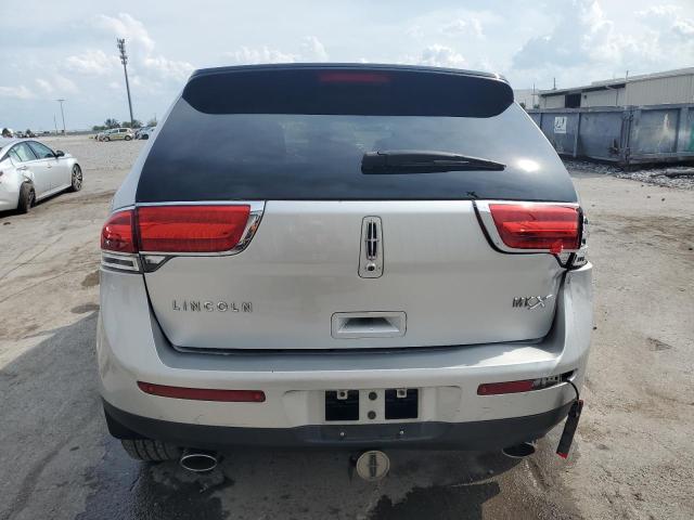  LINCOLN MKX 2015 Srebrny