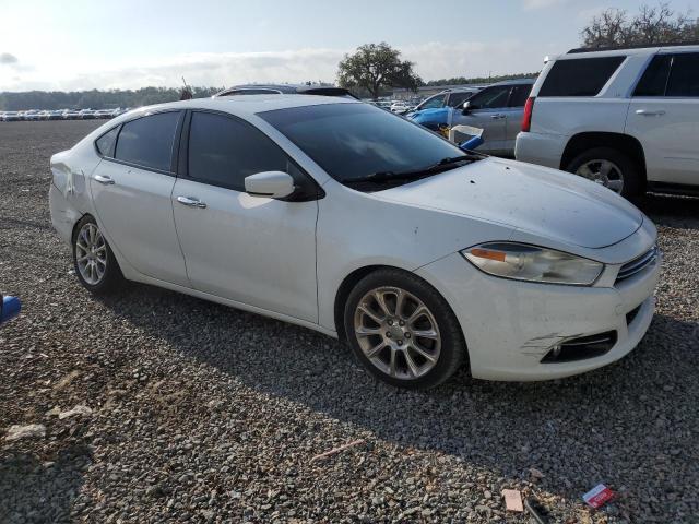  DODGE DART 2013 White