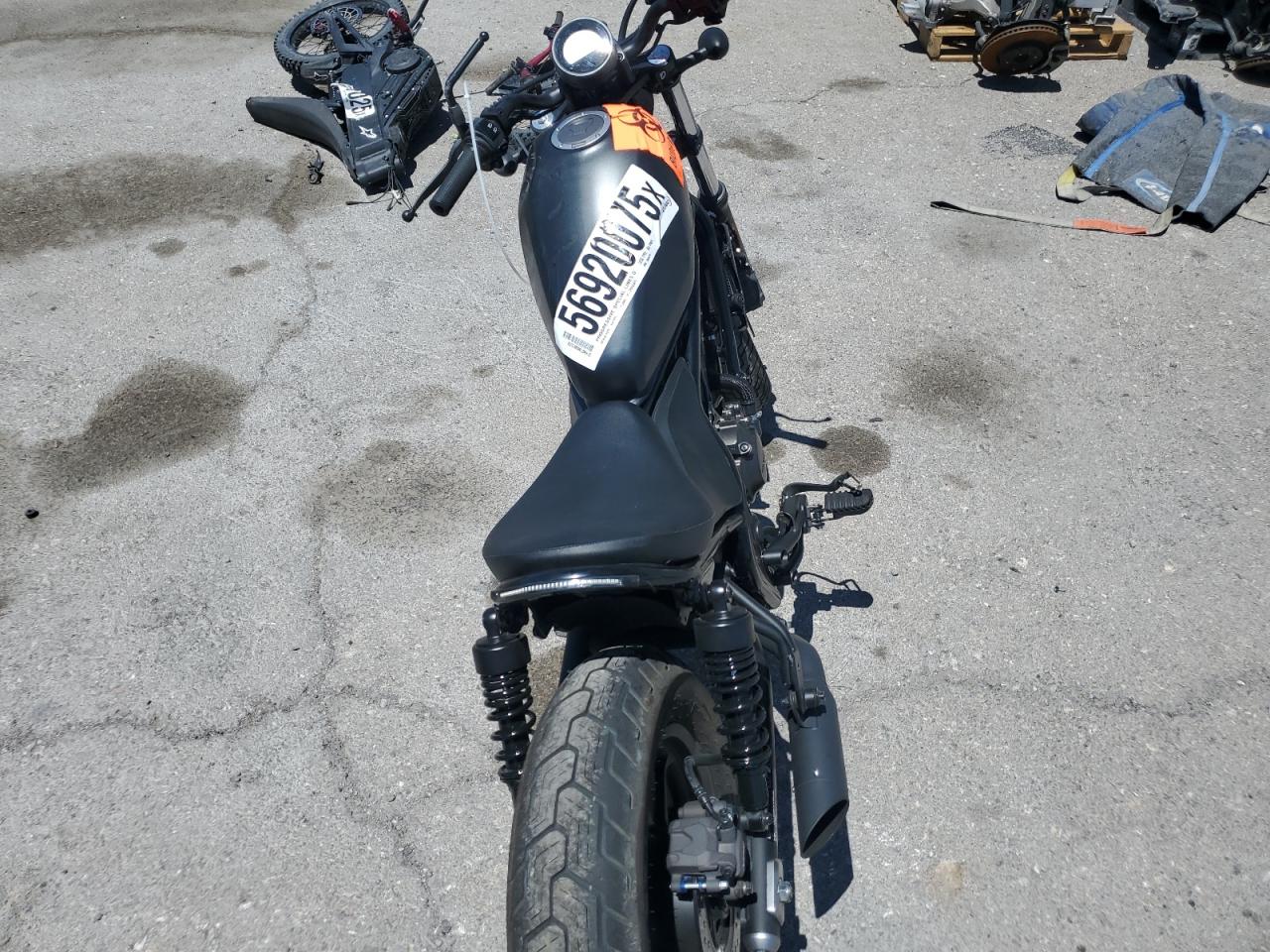 2023 Honda Cmx300 VIN: MLHNC5307P5600031 Lot: 56920075