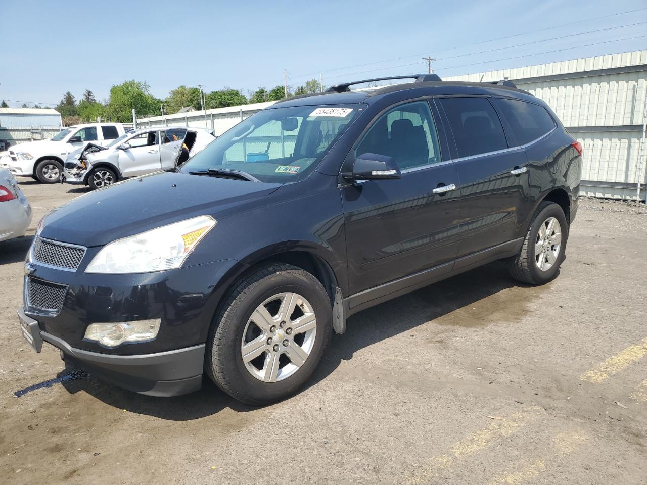 2012 Chevrolet Traverse Lt იყიდება Pennsburg-ში, PA - Undercarriage