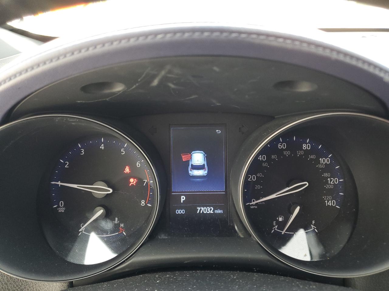 2020 Toyota C-Hr Xle VIN: JTNKHMBX5L1092719 Lot: 57226025