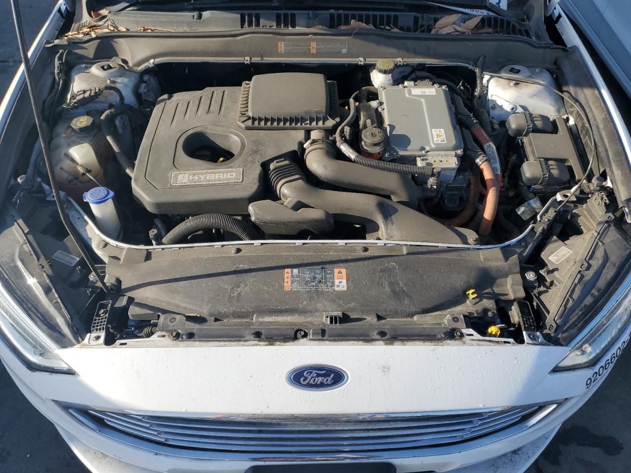 2018 Ford Fusion Se Hybrid VIN: 3FA6P0LU1JR278644 Lot: 55084165