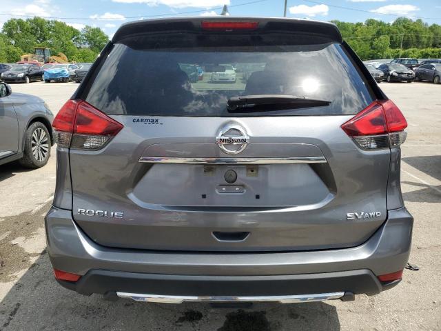 NISSAN ROGUE 2017 Серый