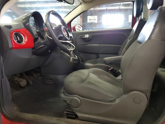 Hatchbacks FIAT 500 2016 Red