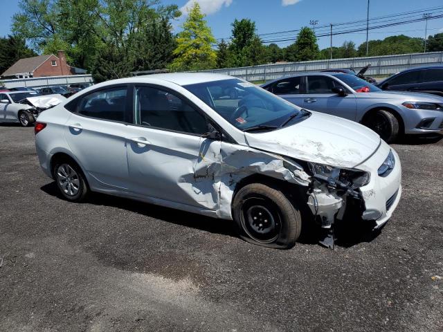  HYUNDAI ACCENT 2015 White