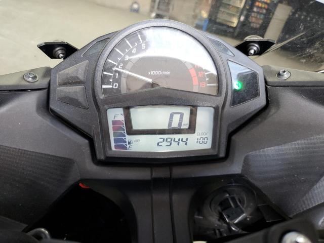  KAWASAKI EX 2016 Вугільний