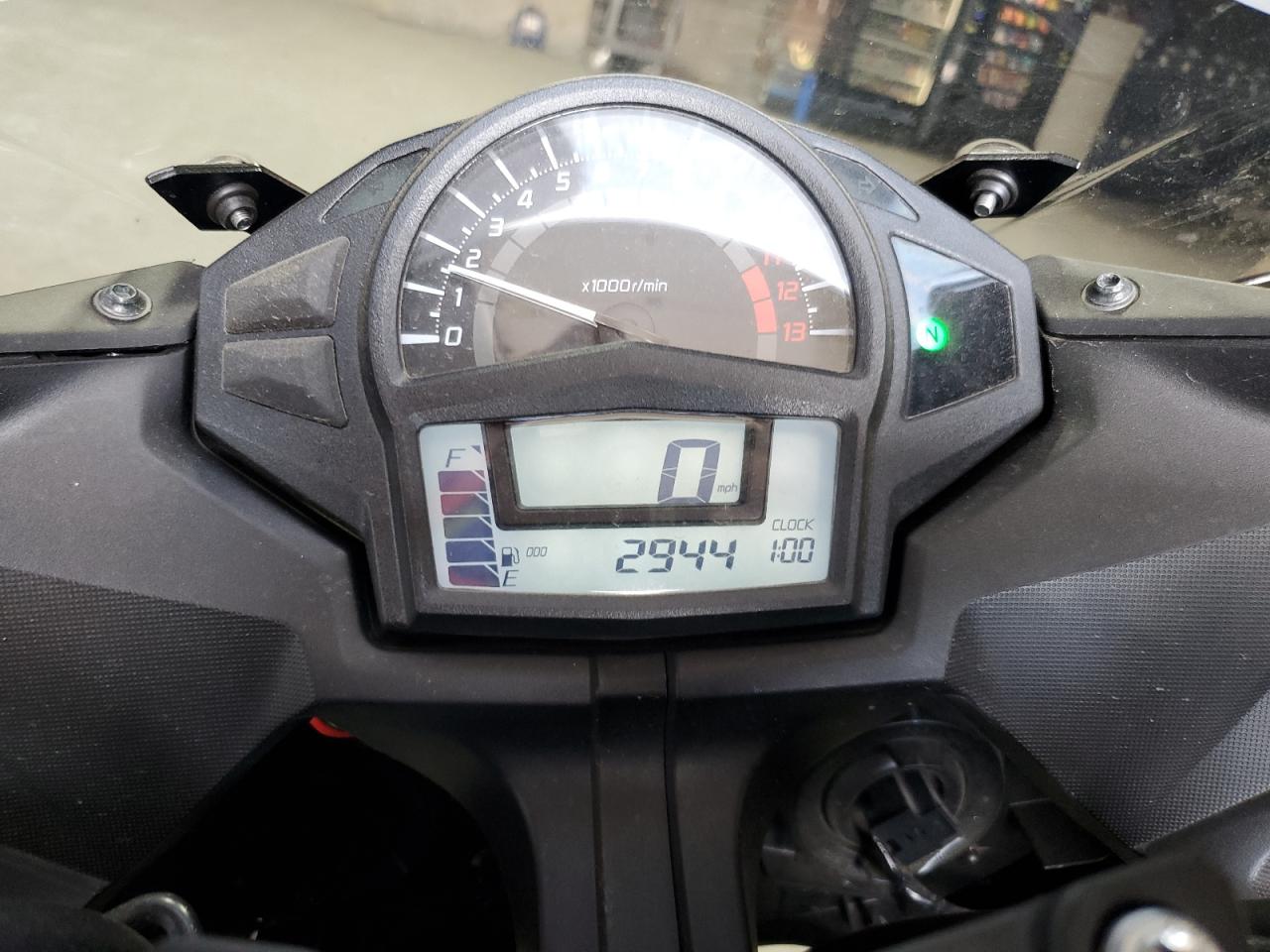 2016 Kawasaki Ex650 E VIN: JKAEXEE19GDA21803 Lot: 57183815