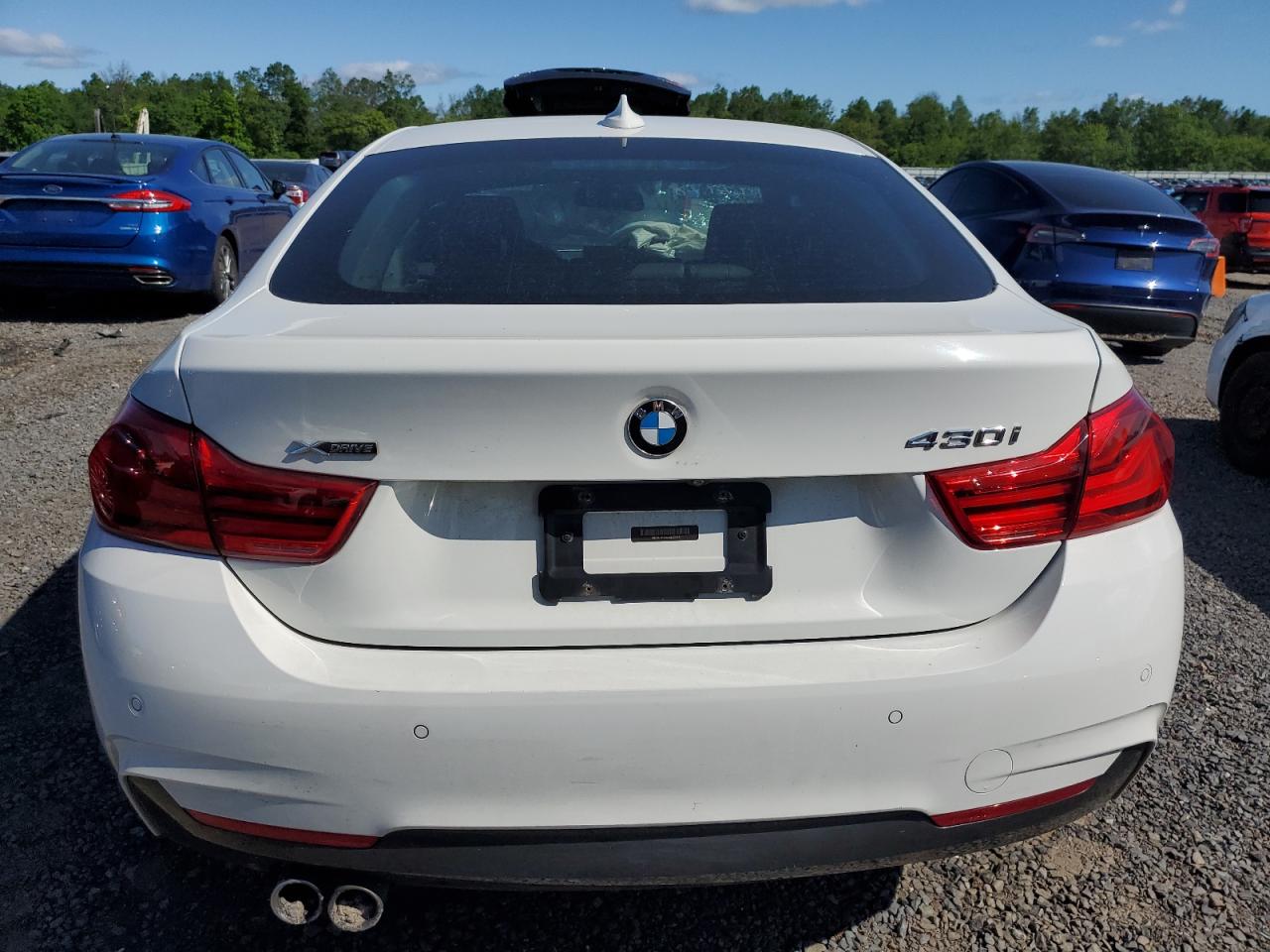 2018 BMW 430Xi Gran Coupe VIN: WBA4J3C55JBL03348 Lot: 57103205
