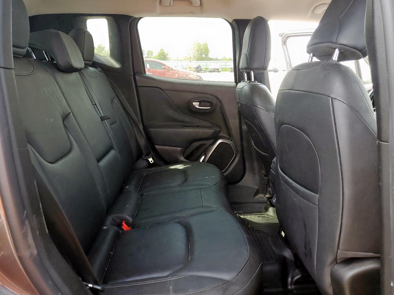 2018 Jeep Renegade Limited VIN: ZACCJADB2JPJ19589 Lot: 57162995