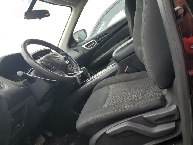  NISSAN PATHFINDER 2018 Black