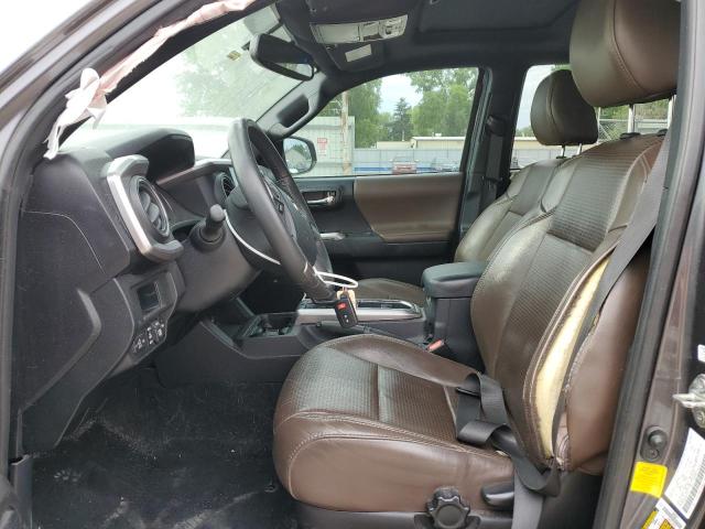 Pickups TOYOTA TACOMA 2017 Gray