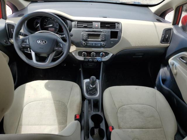 Седаны KIA RIO 2013 Красный