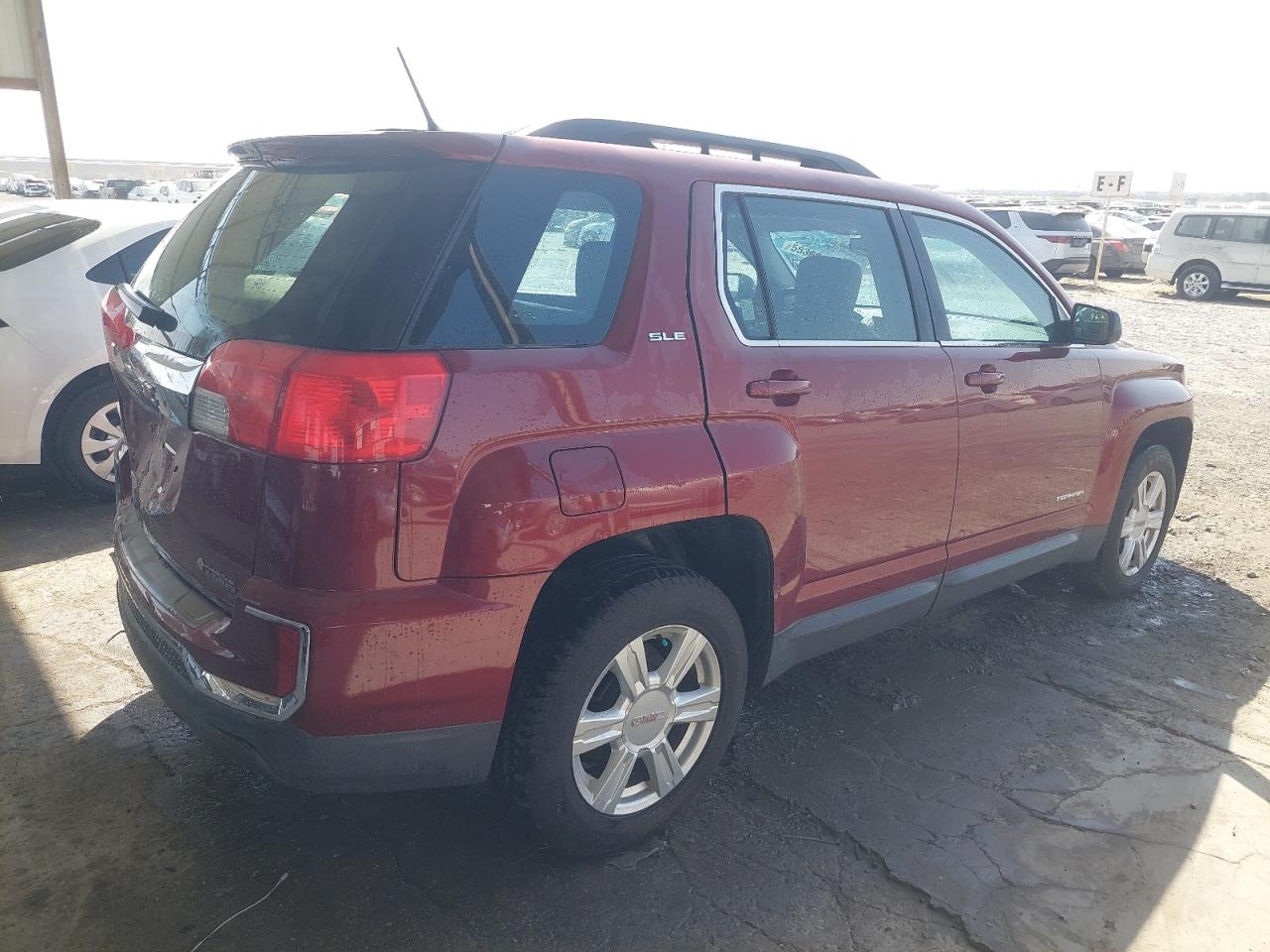 2GKAL8EK6G6281411 - 2011 Gmc Terrain - #55368445