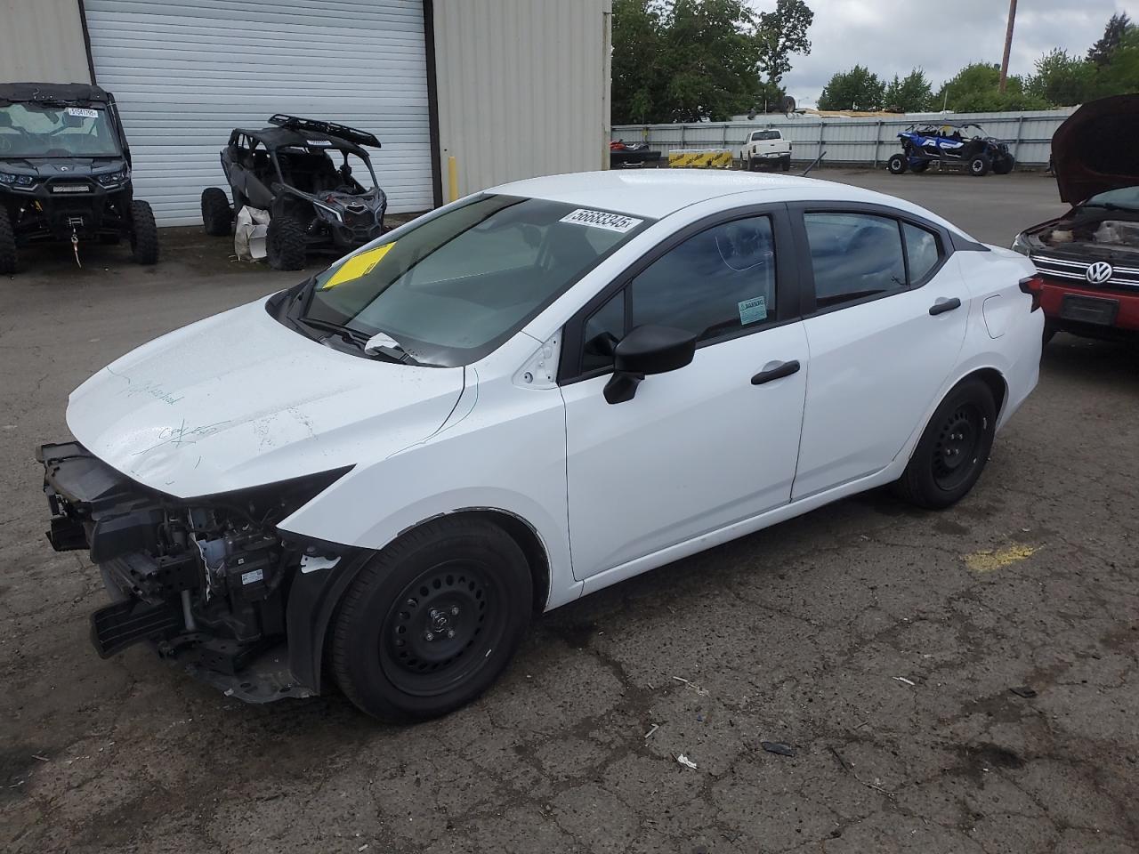 2023 Nissan Versa S на продаже в Woodburn, OR - Front End