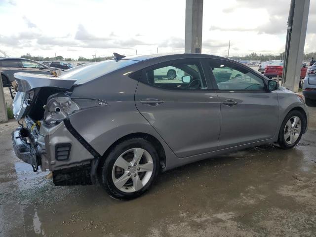  HYUNDAI ELANTRA 2012 Silver