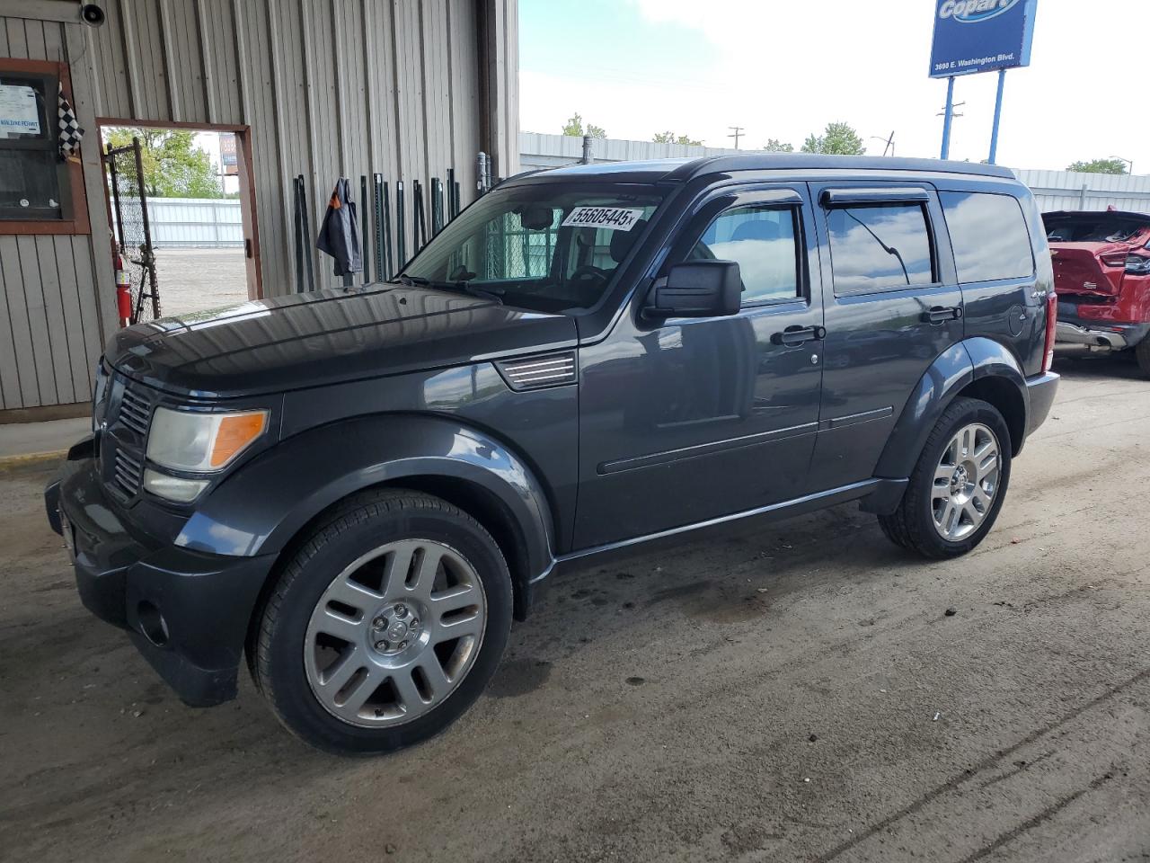 2010 Dodge Nitro Sxt zu verkaufen in Fort Wayne, IN - Side