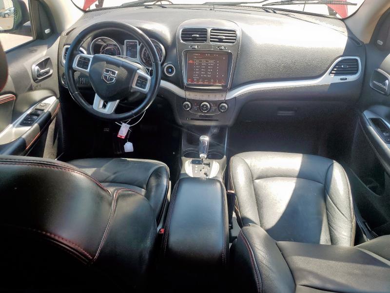  DODGE JOURNEY 2012 Красный