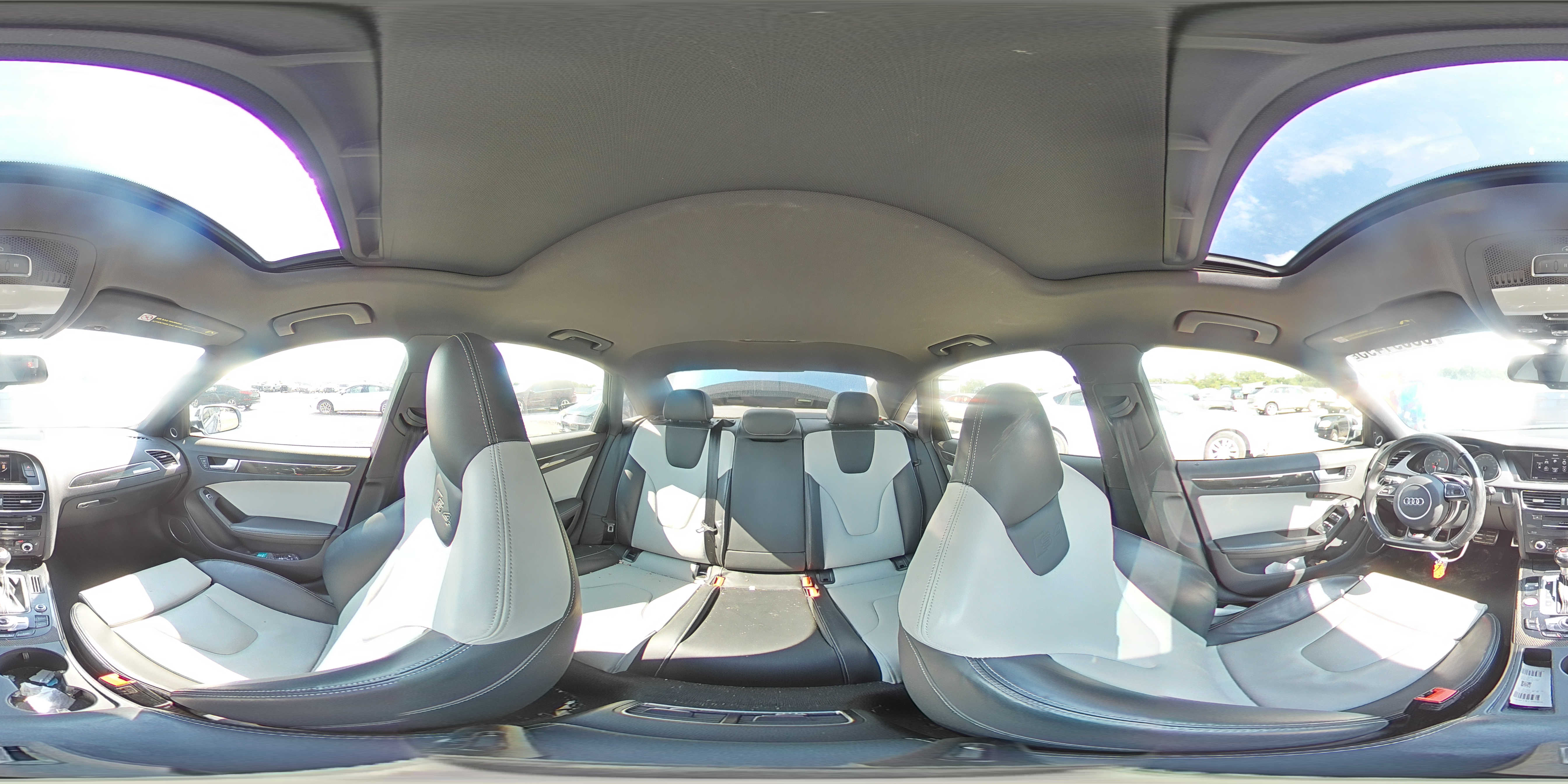 2015 Audi S4 Premium Plus VIN: WAUBGAFL7FA065018 Lot: 58591495